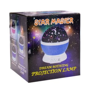 LAMPARA VELADORA DE ESTRELLAS ESFERA ROSADA (JTFIEST073ROS)