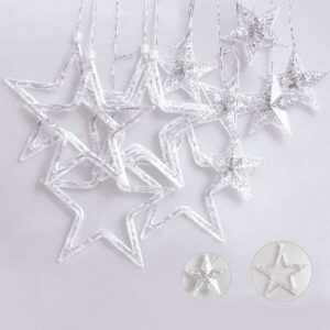 GUIRNALDA DE 120 LUCES ESTRELLA 3M CON CONTROL REMOTO (JTFIEST118)