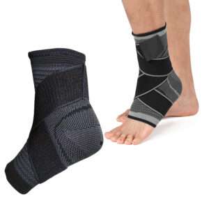 TOBILLERA ELASTICA 38-42 NEGRO (JTFITN075NEG)