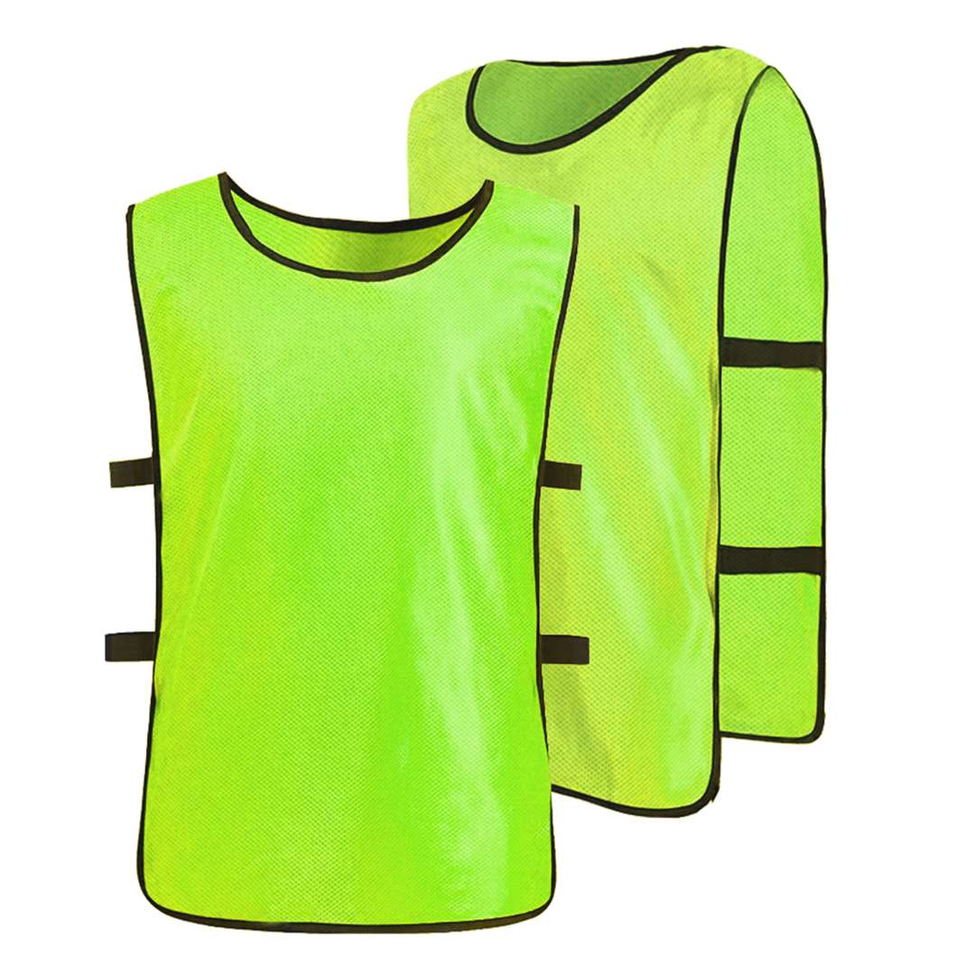 CHALECO DEPORTIVO PARA ENTRENAMIENTO VERDE (JTFITN084)