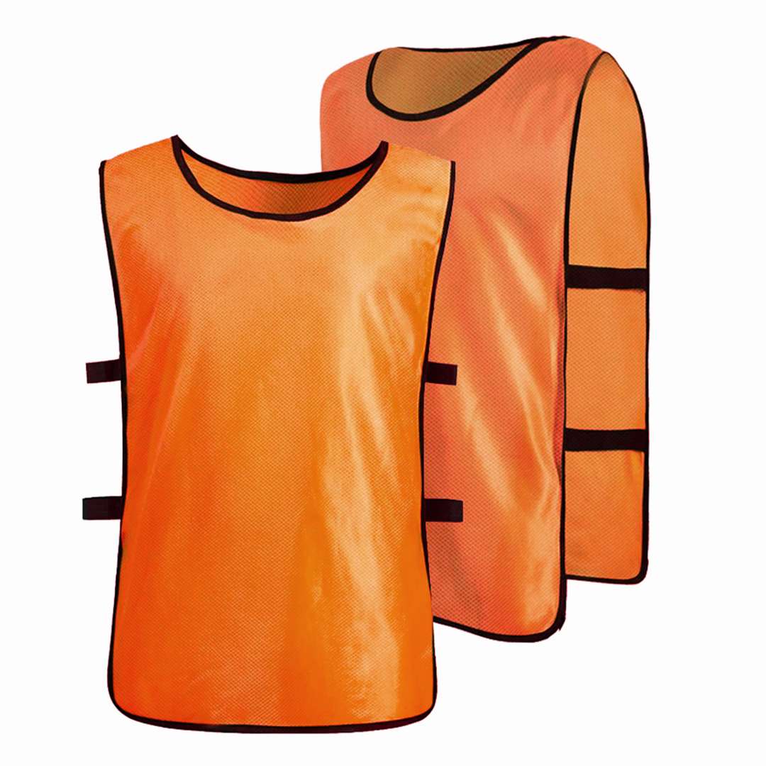 CHALECO DEPORTIVO PARA ENTRENAMIENTO NARANJA (JTFITN085)