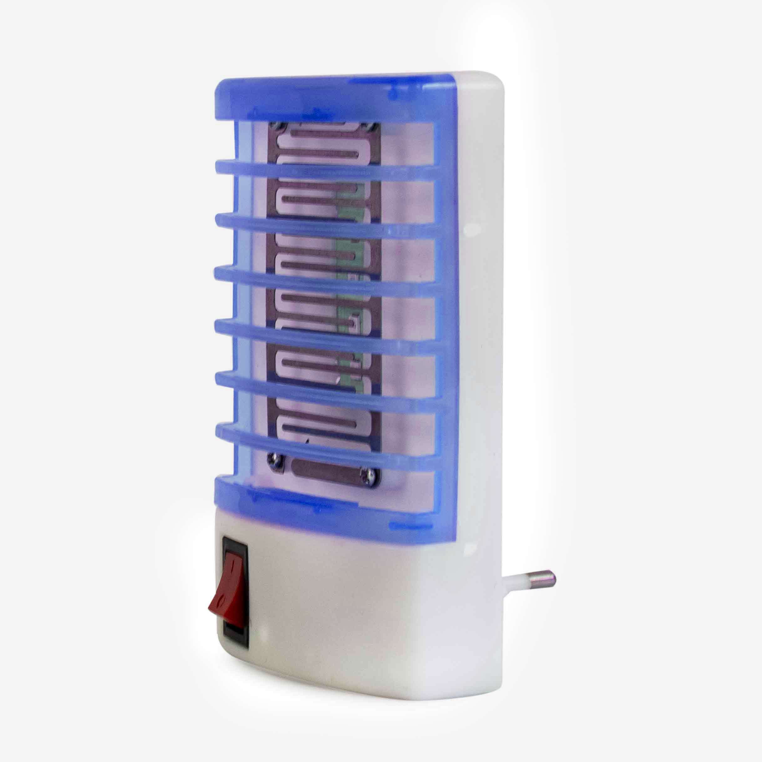 LAMPARA ELECTRICA MATA MOSQUITOS UV AZUL (JTHOG055AZU) - Image 2