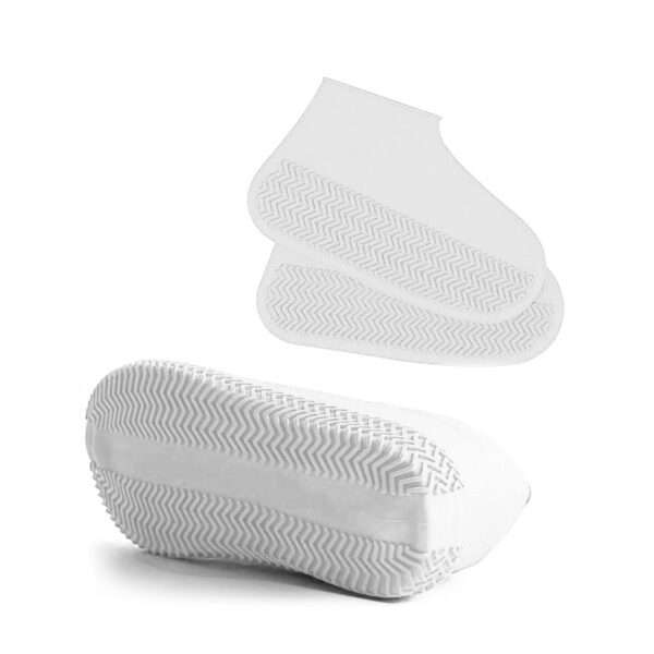 ZAPATONES SILICONA CUBRE CALZADO M 35-39 BLANCO (JTHOG253BLA)