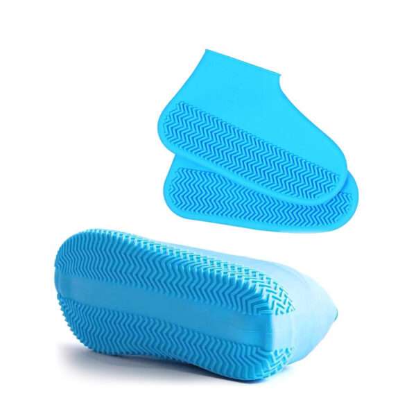 ZAPATONES SILICONA CUBRE CALZADO M 35-39 CELESTE (JTHOG253CEL)