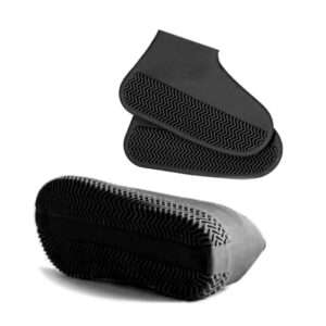 ZAPATONES SILICONA CUBRE CALZADO M 35-39 NEGRO (JTHOG253NEG)