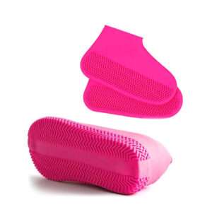 ZAPATONES SILICONA CUBRE CALZADO M 35-39 ROSA (JTHOG253ROS)