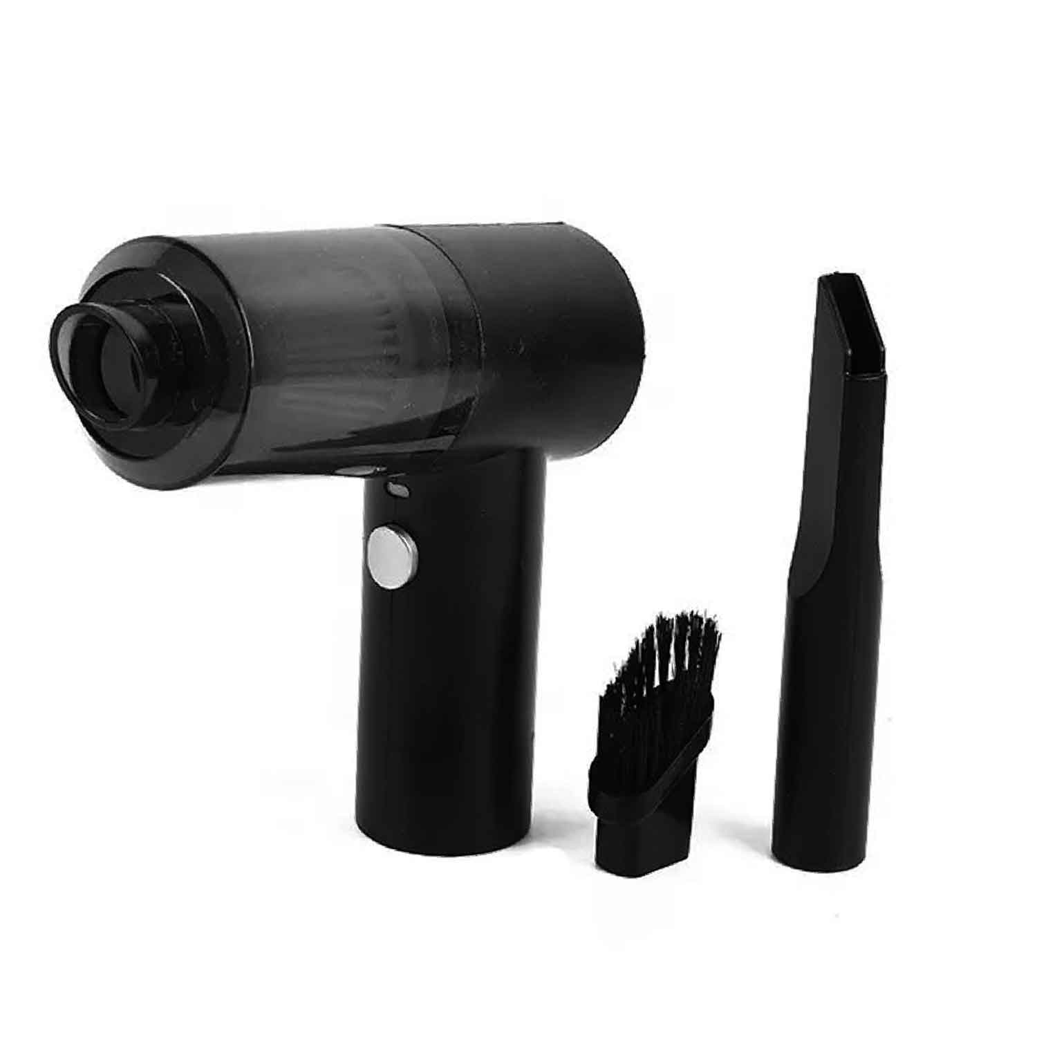 ASPIRADORA INALÁMBRICA DE MANO NEGRA P/AUTO (JTHOG767)