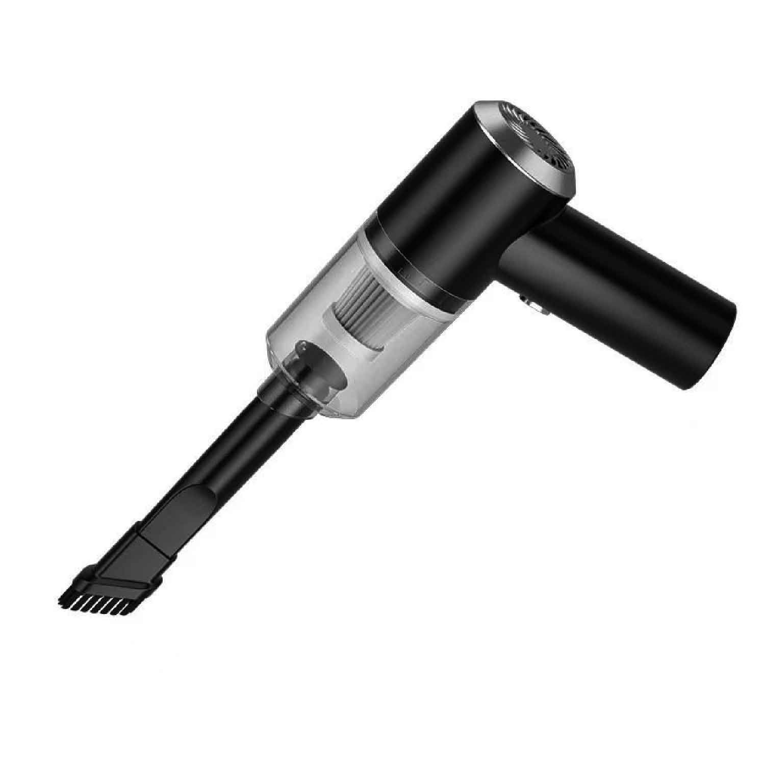 ASPIRADORA INALÁMBRICA DE MANO NEGRA P/AUTO (JTHOG767) - Image 2