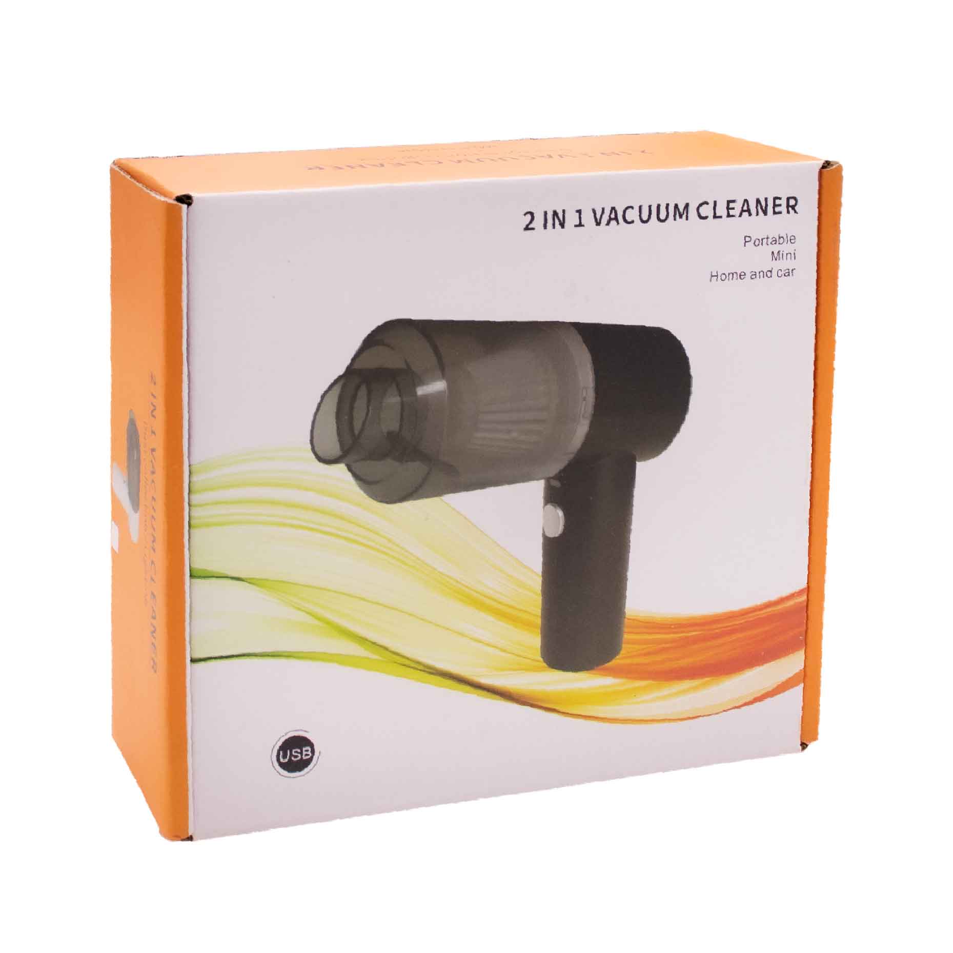 ASPIRADORA INALÁMBRICA DE MANO NEGRA P/AUTO (JTHOG767) - Image 3