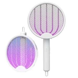 RAQUETA MATA INSECTOS PLEGABLE RECARGABLE (JTHOG793)