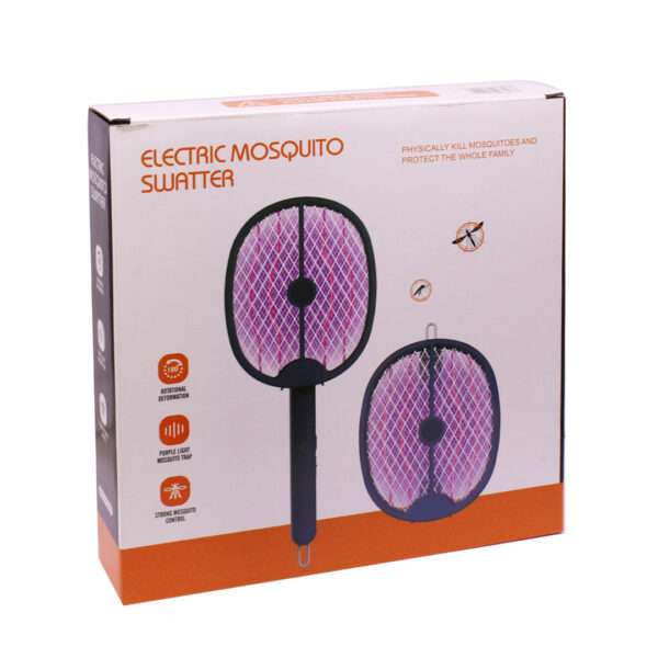 RAQUETA MATA INSECTOS PLEGABLE RECARGABLE (JTHOG793) - Image 4