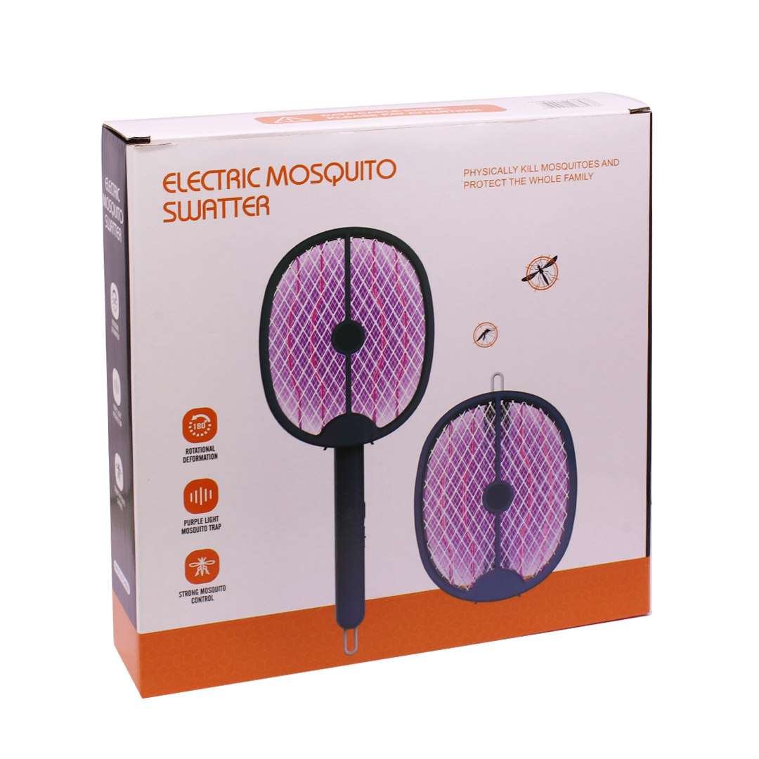 RAQUETA MATA INSECTOS PLEGABLE RECARGABLE (JTHOG793) - Image 4