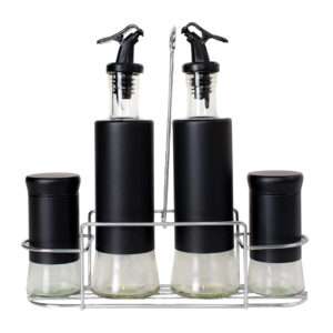 SET CONDIMENTOS X4 C/BASE MET (JTHOG822)