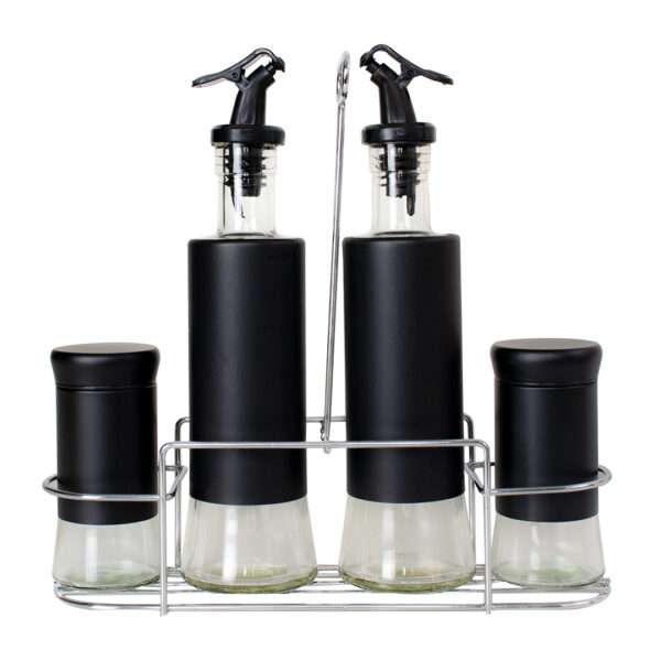 SET CONDIMENTOS X4 C/BASE MET (JTHOG822)