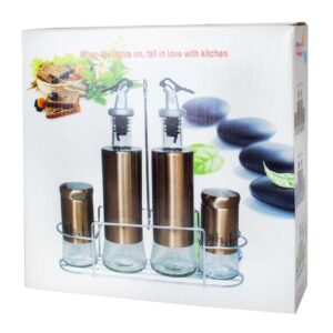 SET CONDIMENTOS X4 CON BASE (JTHOG822)
