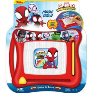 TABLERO MAGNETICO SPIDERMAN 6906C ROJO (JTJ6906C)