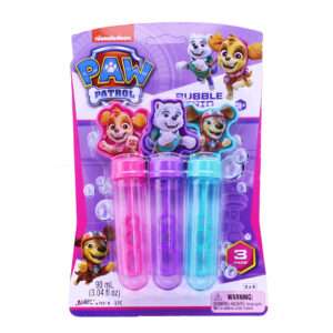 BURBUJERO X3 PAW PATROL 7511B ROS VIO TUR (JTJ7511B)