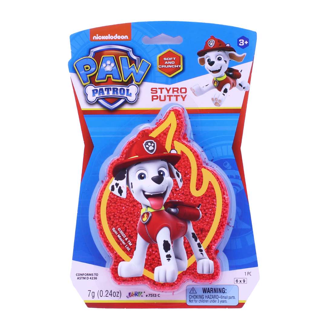 MASA PAW PATROL MARSHALL 7513C ROJO (JTJ7513C)