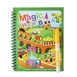 LIBRO INFANTIL COLOREABLE  VERDE (JTJUG922VERDE)
