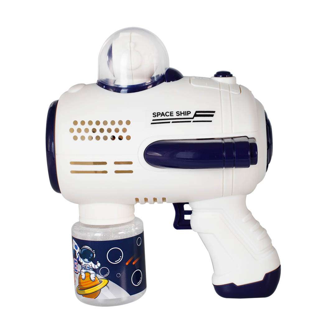 PISTOLA DE BURBUJAS ASTRONAUTA AZUL (JTJUG939AZUL) - Image 2