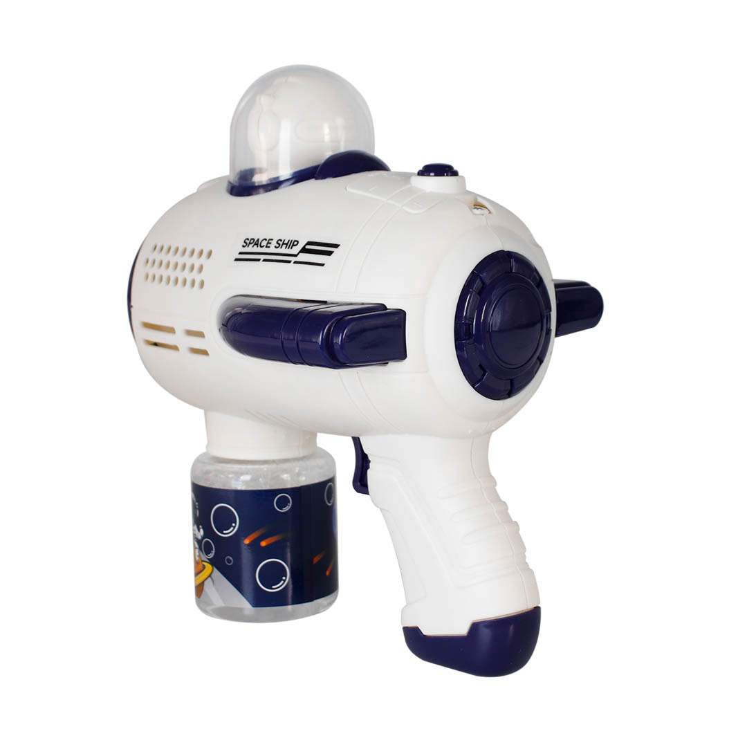 PISTOLA DE BURBUJAS ASTRONAUTA AZUL (JTJUG939AZUL) - Image 3