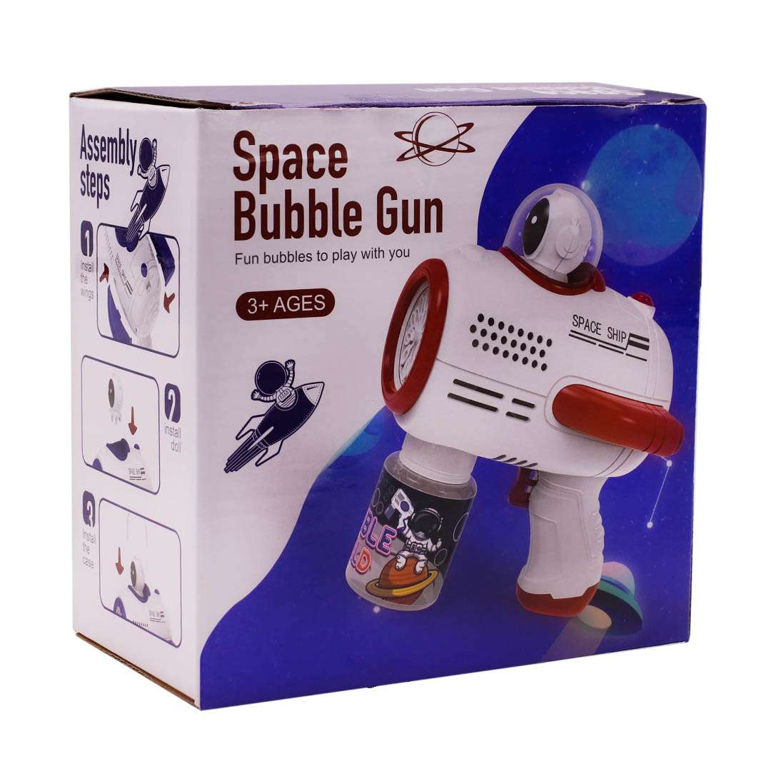 PISTOLA DE BURBUJAS ASTRONAUTA AZUL (JTJUG939AZUL) - Image 4