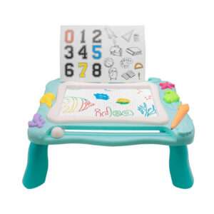 TABLERO DE DIBUJO MAGNETICO BORRABLE VERDE (JTJUG941VERDE)