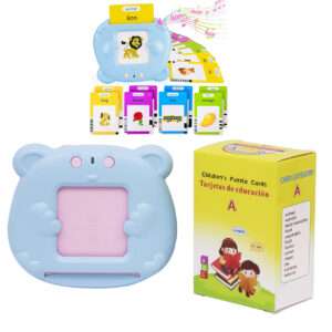 JUEGO TARJETAS DE APRENDIZAJE ESPAÑOL INGLES AZUL (JTJUG958AZU)