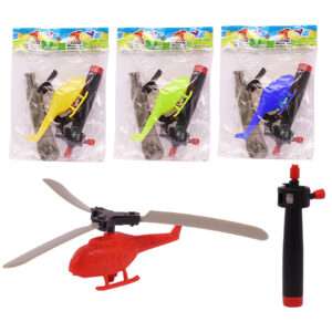 HELICOPTERO C/BASE TRACCION COLORES (JTJUG961)