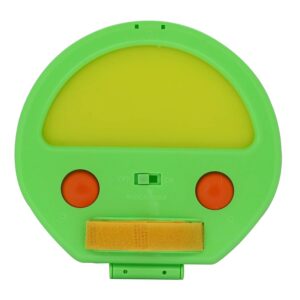 RAQUETA LANZA Y ATRAPA PELOTA VERDE (JTJUG965VER)