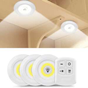 LUZ LED ADHESIVA CONTROL REMOTO (JTLAMP134)