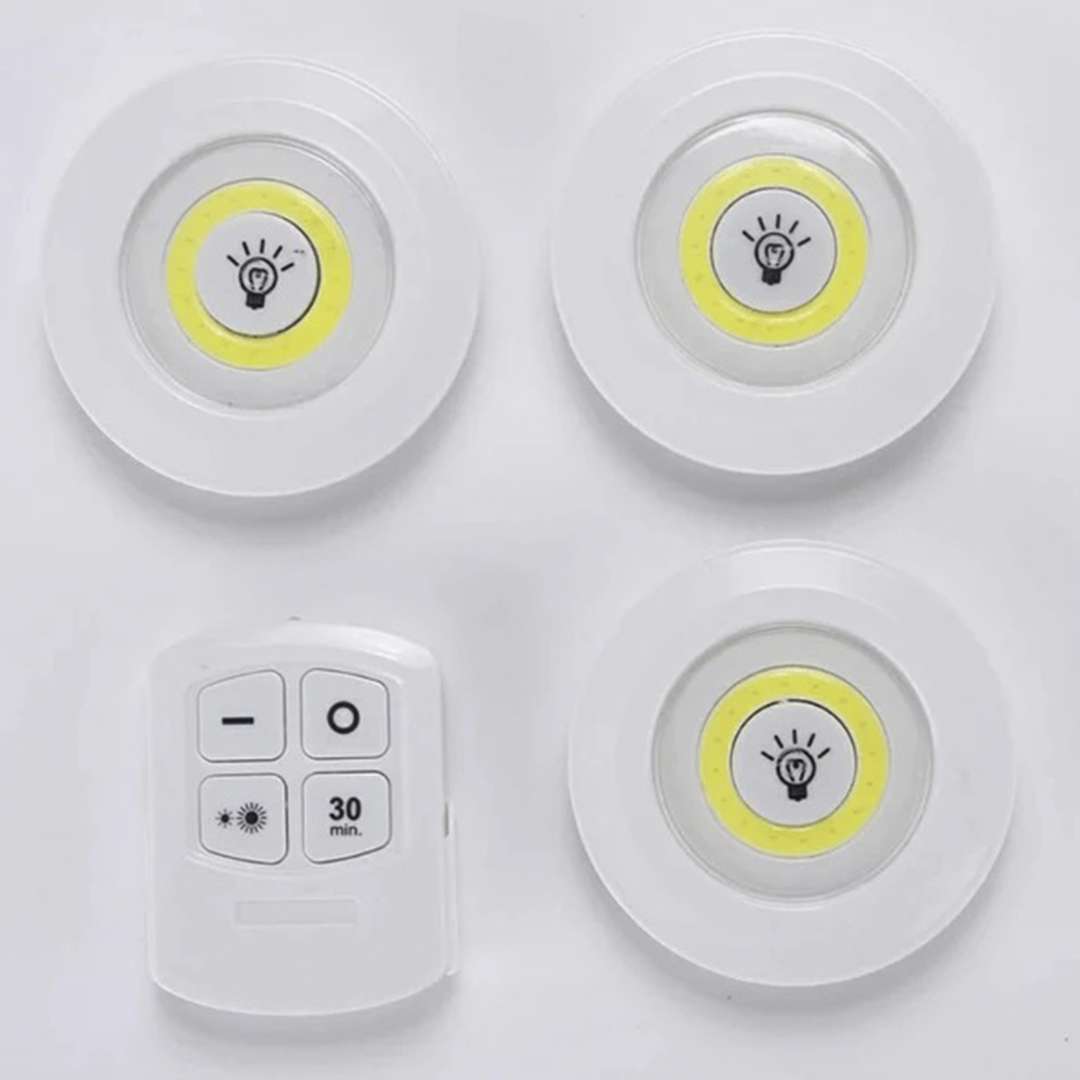 LUZ LED ADHESIVA CONTROL REMOTO (JTLAMP134) - Image 2