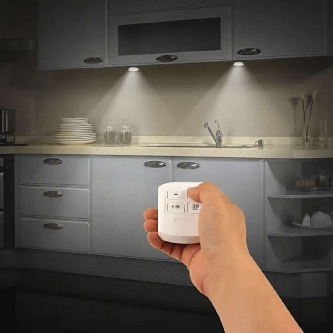 LUZ LED ADHESIVA CONTROL REMOTO (JTLAMP134) - Image 3