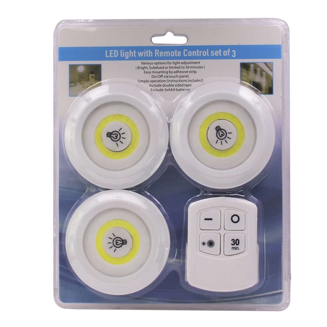 LUZ LED ADHESIVA CONTROL REMOTO (JTLAMP134) - Image 4