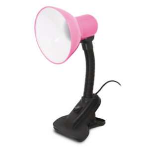 PORTATIL DE ESCRITORIO PINZA ROSADO (JTLAMP159ROS)