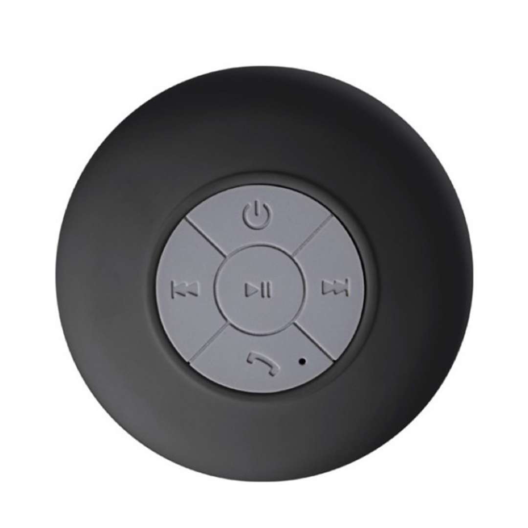 PARLANTE RESISTENTE AL AGUA BLUETOOTH CON VENTOSA NEGRO (JTPAR024NEG) - Image 2