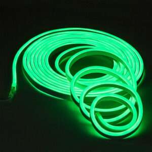ROLLO LUZ NEON LED 5M 220V VERDE (JTRLED041)