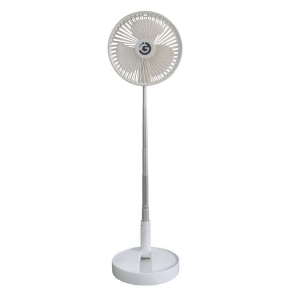 VENTILADOR PORTATIL GOLDTECH 2 EN 1 RECARGABLE (JTVENT100) - Image 2