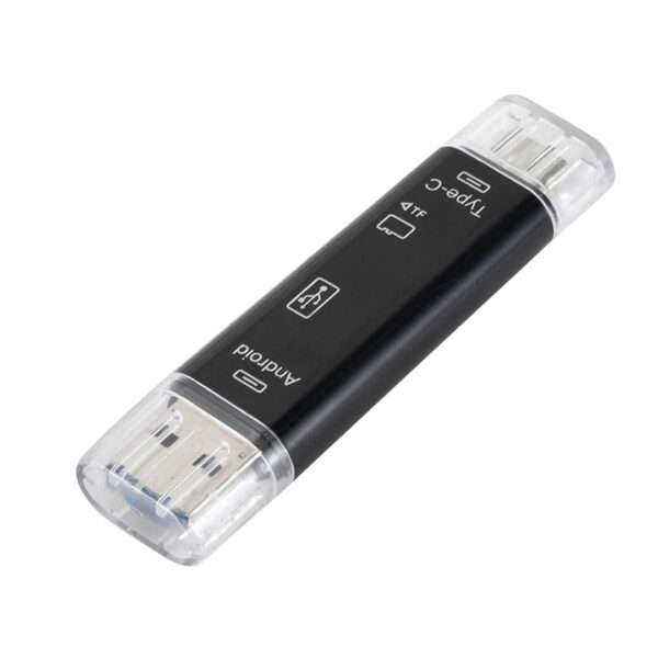 ADAPTADAOR OTG 3 EN 1 TIPO C (JTADAP095) - Image 2