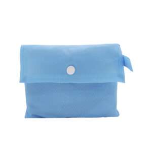 BOLSA PLEGABLE PLAYERA PARA JUGUETES AZUL (JTBAZ364AZU)