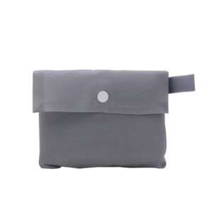BOLSA PLEGABLE PLAYERA PARA JUGUETES GRIS (JTBAZ364GRI)
