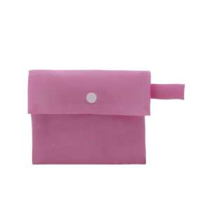 BOLSA PLEGABLE PLAYERA PARA JUGUETES ROSA (JTBAZ364ROS)