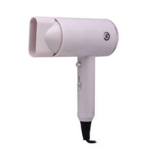 SECADOR DE PELO PORTATIL GOLDTECH BLANCO (JTELEC401BLA)