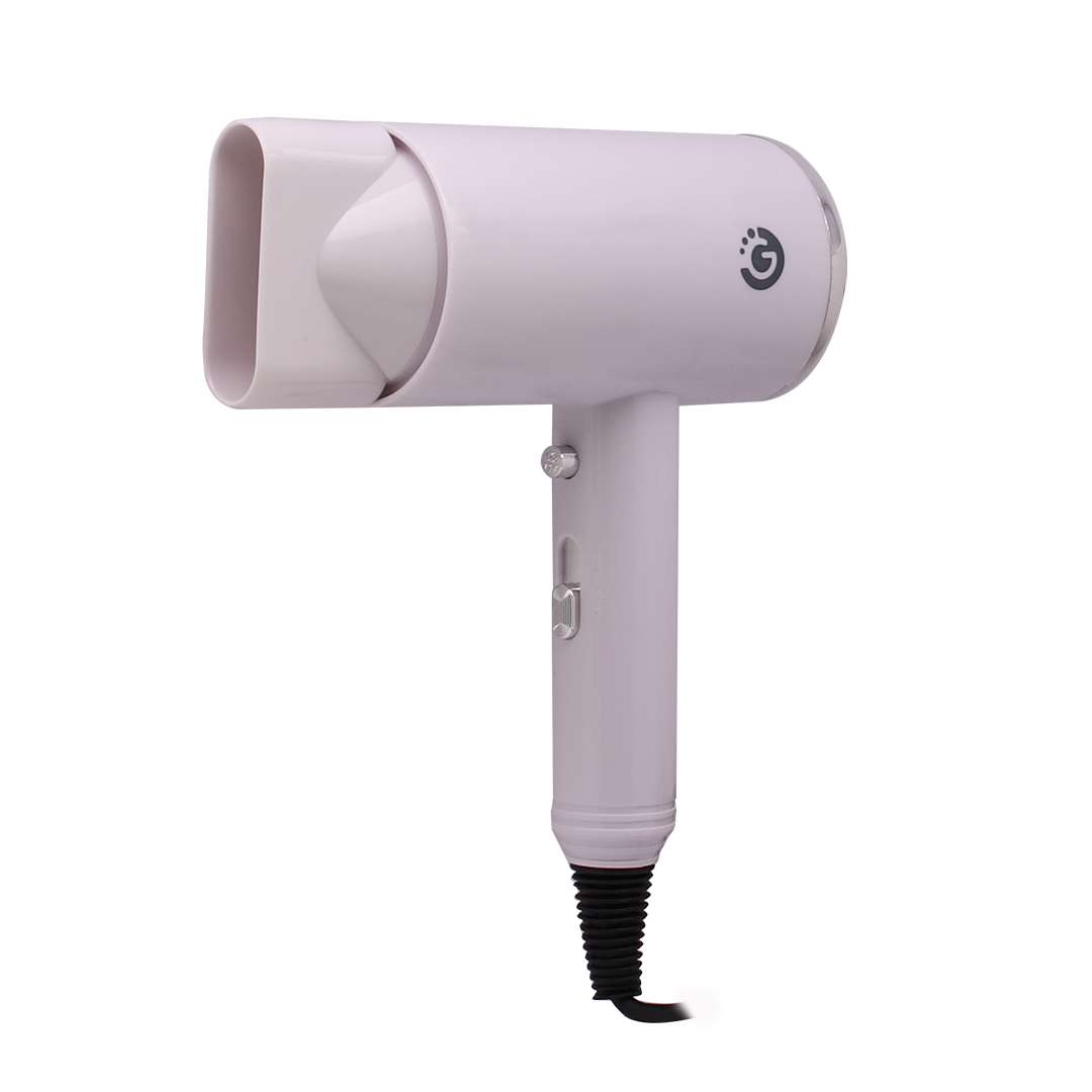 SECADOR DE PELO PORTATIL GOLDTECH BLANCO (JTELEC401BLA)