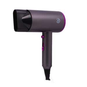SECADOR DE PELO PORTATIL GOLDTECH GRIS (JTELEC401GRI)