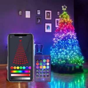 LUCES DE NAVIDAD SMART LED COLORES (JTFIEST127)