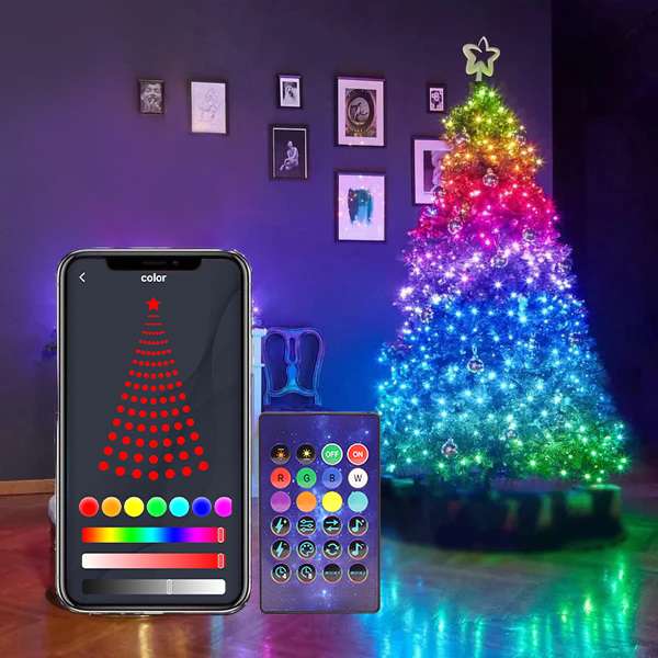 LUCES DE NAVIDAD SMART LED COLORES (JTFIEST127)