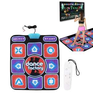 ALFOMBRA DE BAILE P/TV CON CONTROL REMOTO (JTGAME135)