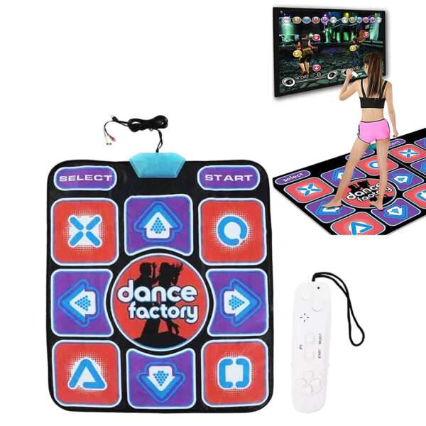 ALFOMBRA DE BAILE P/TV CON CONTROL REMOTO (JTGAME135)