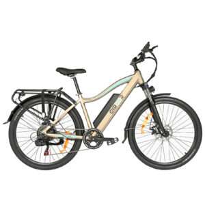 BICICLETA ELECTRICA GYROOR 27.5" EB-041 DORADO (JTGYR004)